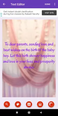 Daily Wishes - Greetings, Quot android App screenshot 3